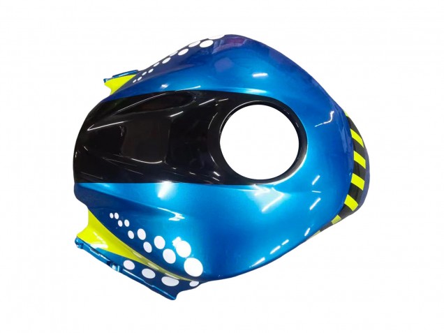Discount 2007-2008 Green Yellow Glossy Black Shark 46 Honda CBR600RR Motorcycle Fairings Canada