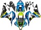 Discount 2007-2008 Green Yellow Glossy Black Shark 46 Honda CBR600RR Motorcycle Fairings Canada