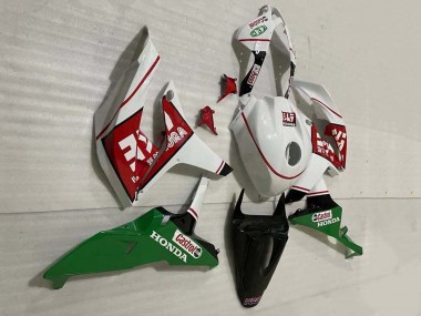 Discount 2007-2008 White Green Red Castrol Honda CBR600RR Motorcycle Fairings Canada