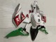 Discount 2007-2008 White Green Red Castrol Honda CBR600RR Motorcycle Fairings Canada