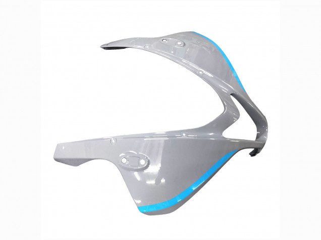 Discount 2007-2008 Glossy Grey Light Blue Honda CBR600RR Motorcycle Fairings Canada
