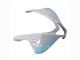 Discount 2007-2008 Glossy Grey Light Blue Honda CBR600RR Motorcycle Fairings Canada