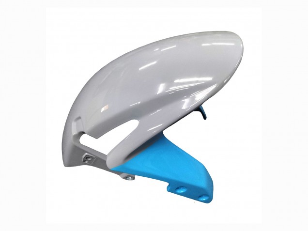 Discount 2007-2008 Glossy Grey Light Blue Honda CBR600RR Motorcycle Fairings Canada