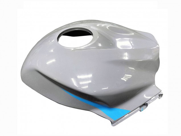 Discount 2007-2008 Glossy Grey Light Blue Honda CBR600RR Motorcycle Fairings Canada
