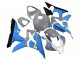 Discount 2007-2008 Nardo Grey Blue White Glossy Black Honda CBR600RR Motorcycle Fairings Canada