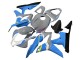 Discount 2007-2008 Nardo Grey Blue White Glossy Black Honda CBR600RR Motorcycle Fairings Canada