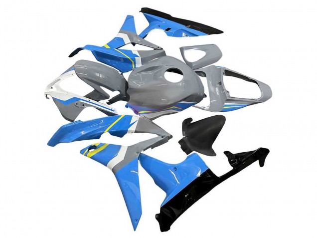 Discount 2007-2008 Nardo Grey Blue White Glossy Black Honda CBR600RR Motorcycle Fairings Canada