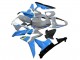Discount 2007-2008 Nardo Grey Blue White Glossy Black Honda CBR600RR Motorcycle Fairings Canada