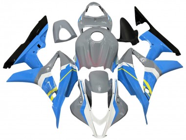 Discount 2007-2008 Nardo Grey Blue White Glossy Black Honda CBR600RR Motorcycle Fairings Canada