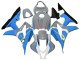 Discount 2007-2008 Nardo Grey Blue White Glossy Black Honda CBR600RR Motorcycle Fairings Canada