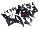 Discount 2007-2008 Matte Black Red Honda CBR600RR Motorcycle Fairings Canada