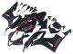 Discount 2007-2008 Matte Black Red Honda CBR600RR Motorcycle Fairings Canada