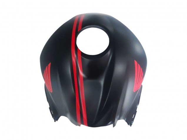 Discount 2007-2008 Matte Black Red Honda CBR600RR Motorcycle Fairings Canada