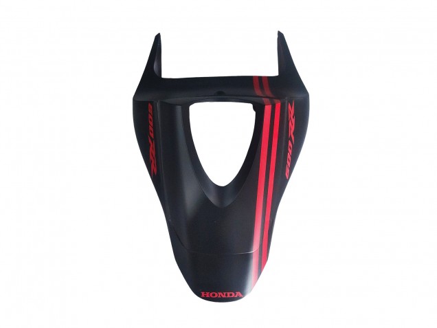 Discount 2007-2008 Matte Black Red Honda CBR600RR Motorcycle Fairings Canada