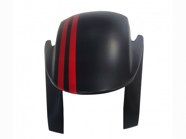 Discount 2007-2008 Matte Black Red Honda CBR600RR Motorcycle Fairings Canada