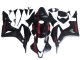 Discount 2007-2008 Matte Black Red Honda CBR600RR Motorcycle Fairings Canada