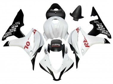 Discount 2007-2008 White Matte Black Red Repsol Honda CBR600RR Motorcycle Fairings Canada