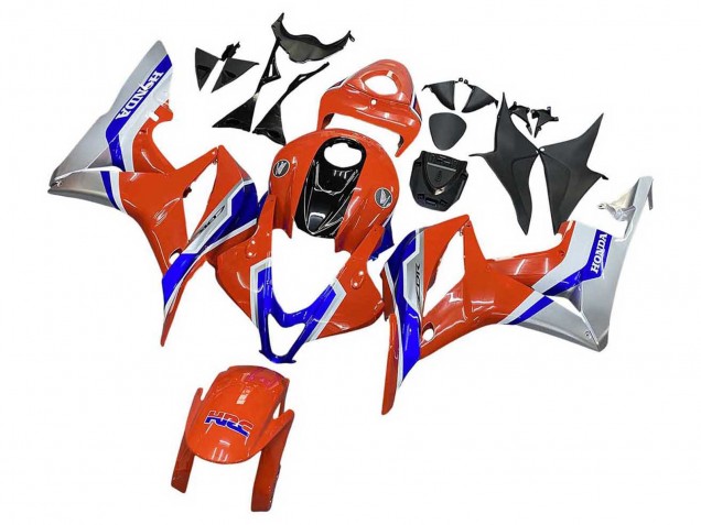 Discount 2007-2008 Silver Blue Red HRC Honda CBR600RR Motorcycle Fairings Canada