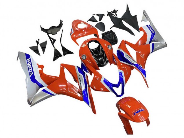 Discount 2007-2008 Silver Blue Red HRC Honda CBR600RR Motorcycle Fairings Canada