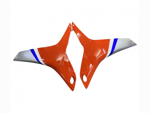 Discount 2007-2008 Silver Blue Red HRC Honda CBR600RR Motorcycle Fairings Canada
