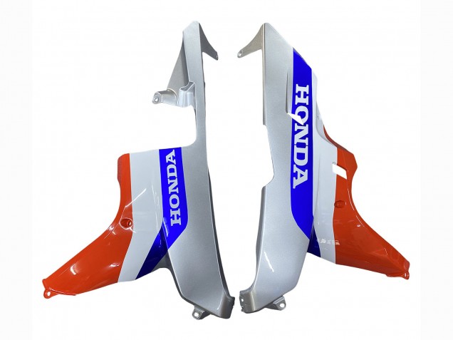 Discount 2007-2008 Silver Blue Red HRC Honda CBR600RR Motorcycle Fairings Canada
