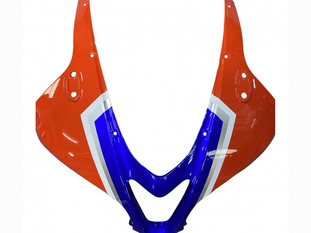 Discount 2007-2008 Silver Blue Red HRC Honda CBR600RR Motorcycle Fairings Canada