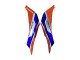 Discount 2007-2008 Silver Blue Red HRC Honda CBR600RR Motorcycle Fairings Canada