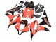 Discount 2007-2008 Orange Glossy Black Repsol Honda CBR600RR Motorcycle Fairings Canada