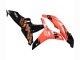 Discount 2007-2008 Orange Glossy Black Repsol Honda CBR600RR Motorcycle Fairings Canada