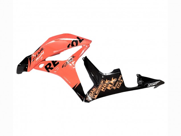 Discount 2007-2008 Orange Glossy Black Repsol Honda CBR600RR Motorcycle Fairings Canada