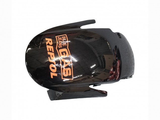 Discount 2007-2008 Orange Glossy Black Repsol Honda CBR600RR Motorcycle Fairings Canada