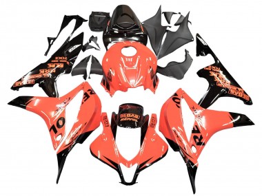 Discount 2007-2008 Orange Glossy Black Repsol Honda CBR600RR Motorcycle Fairings Canada
