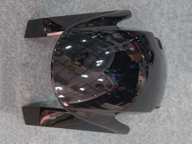 Discount 2007-2008 Glossy Black Orange Flame Honda CBR600RR Motorcycle Fairings Canada