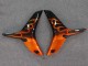 Discount 2007-2008 Glossy Black Orange Flame Honda CBR600RR Motorcycle Fairings Canada