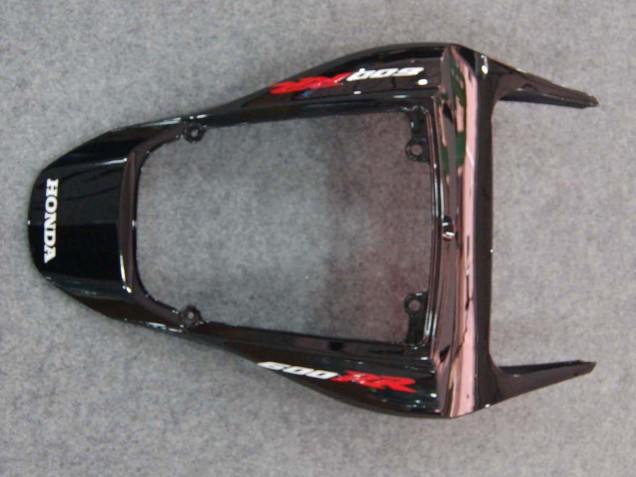 Discount 2007-2008 Glossy Black Orange Flame Honda CBR600RR Motorcycle Fairings Canada
