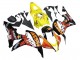 Discount 2007-2008 Yellow Orange Glossy Black Rossi Repsol Honda CBR600RR Motorcycle Fairings Canada
