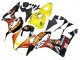 Discount 2007-2008 Yellow Orange Glossy Black Rossi Repsol Honda CBR600RR Motorcycle Fairings Canada