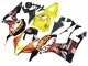 Discount 2007-2008 Yellow Orange Glossy Black Rossi Repsol Honda CBR600RR Motorcycle Fairings Canada