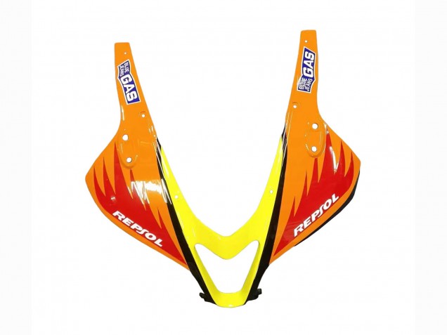 Discount 2007-2008 Yellow Orange Glossy Black Rossi Repsol Honda CBR600RR Motorcycle Fairings Canada