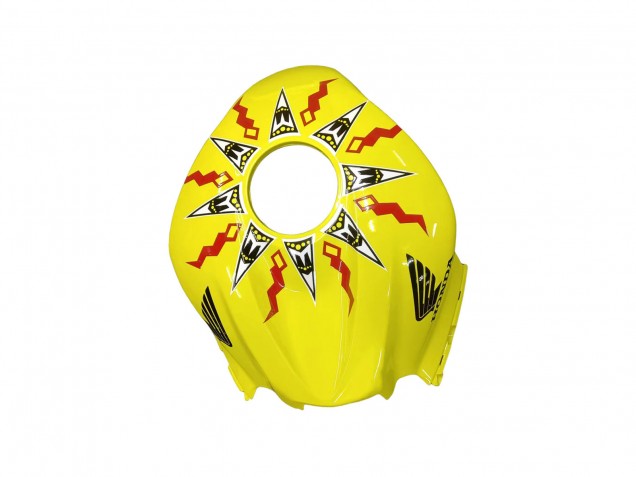 Discount 2007-2008 Yellow Orange Glossy Black Rossi Repsol Honda CBR600RR Motorcycle Fairings Canada