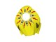 Discount 2007-2008 Yellow Orange Glossy Black Rossi Repsol Honda CBR600RR Motorcycle Fairings Canada