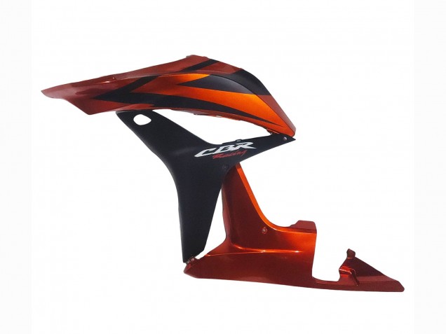 Discount 2007-2008 Orange Matte Black Honda CBR600RR Motorcycle Fairing Canada