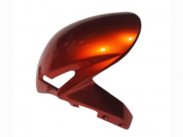Discount 2007-2008 Orange Matte Black Honda CBR600RR Motorcycle Fairing Canada