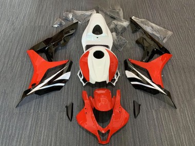Discount 2007-2008 White Red Glossy Black Honda CBR600RR Motorcycle Fairing Kits Canada