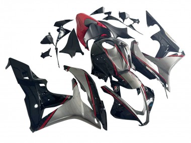 Discount 2007-2008 Silver Red Glossy Black Honda CBR600RR Motorcycle Fairings Canada
