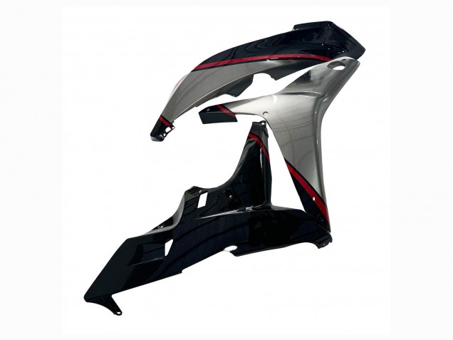 Discount 2007-2008 Silver Red Glossy Black Honda CBR600RR Motorcycle Fairings Canada
