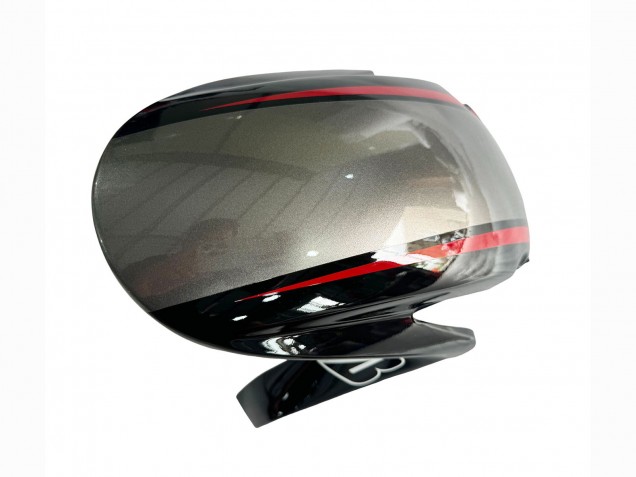 Discount 2007-2008 Silver Red Glossy Black Honda CBR600RR Motorcycle Fairings Canada