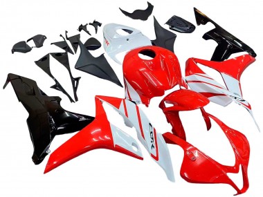 Discount 2007-2008 White Red Glossy Black Honda CBR600RR Motorcycle Fairing Canada