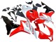 Discount 2007-2008 White Red Glossy Black Honda CBR600RR Motorcycle Fairing Canada