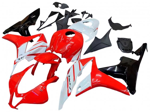Discount 2007-2008 White Red Glossy Black Honda CBR600RR Motorcycle Fairing Canada